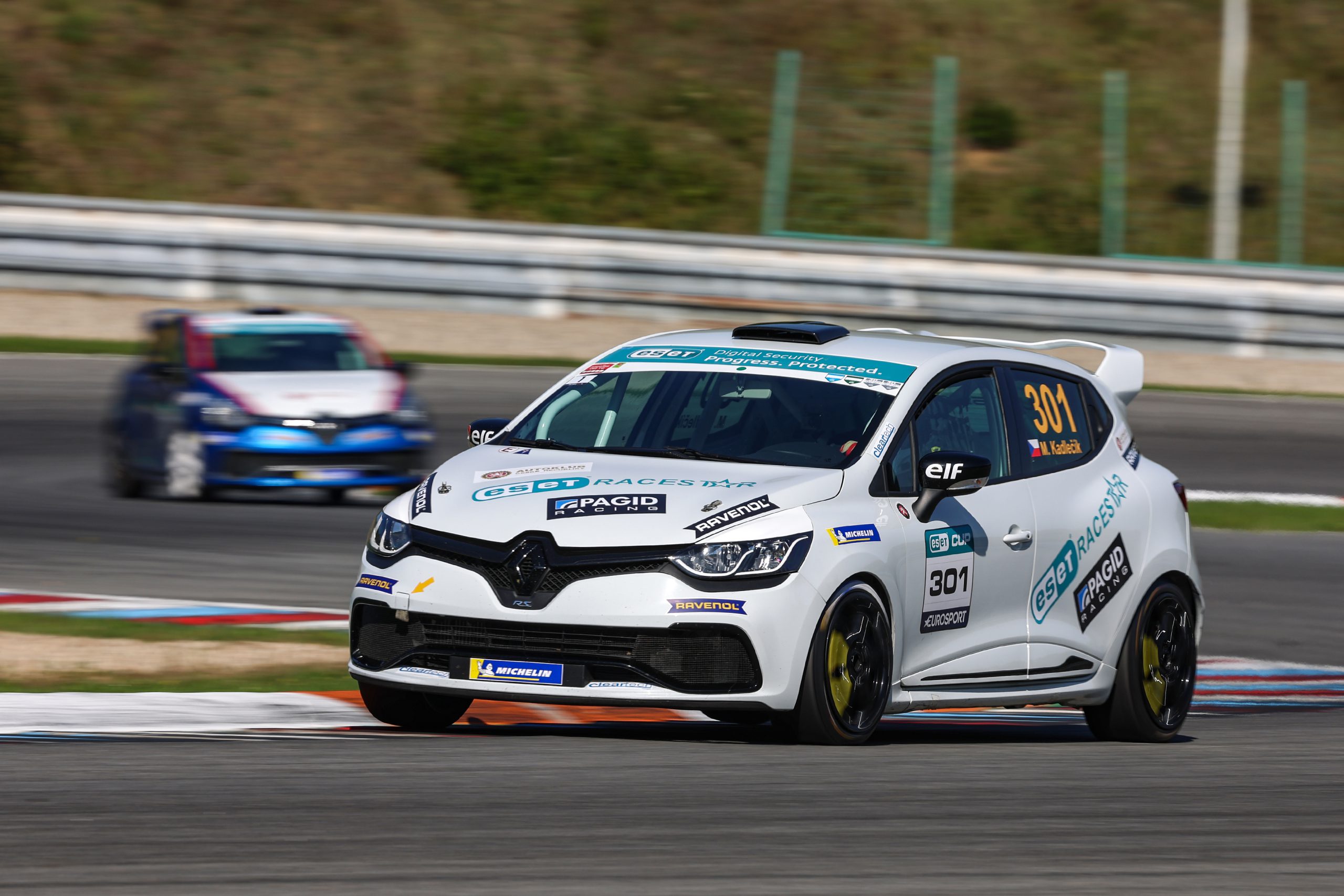 Martin Kadlečík returns with Clio IV. Will he repeat last year’s success?