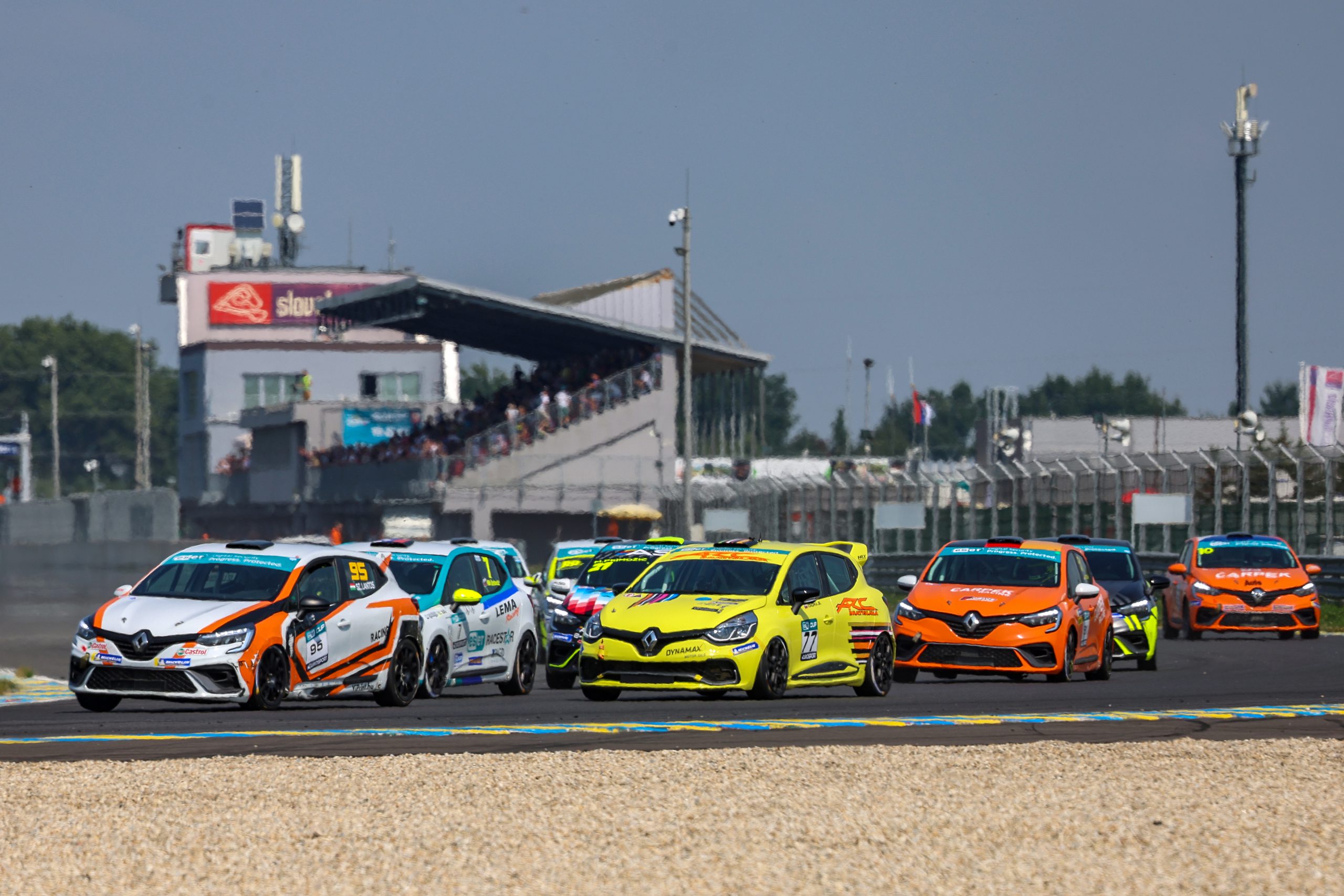 Reconstruction delay at Hungaroring, replacement race to be held at Slovakia Ring