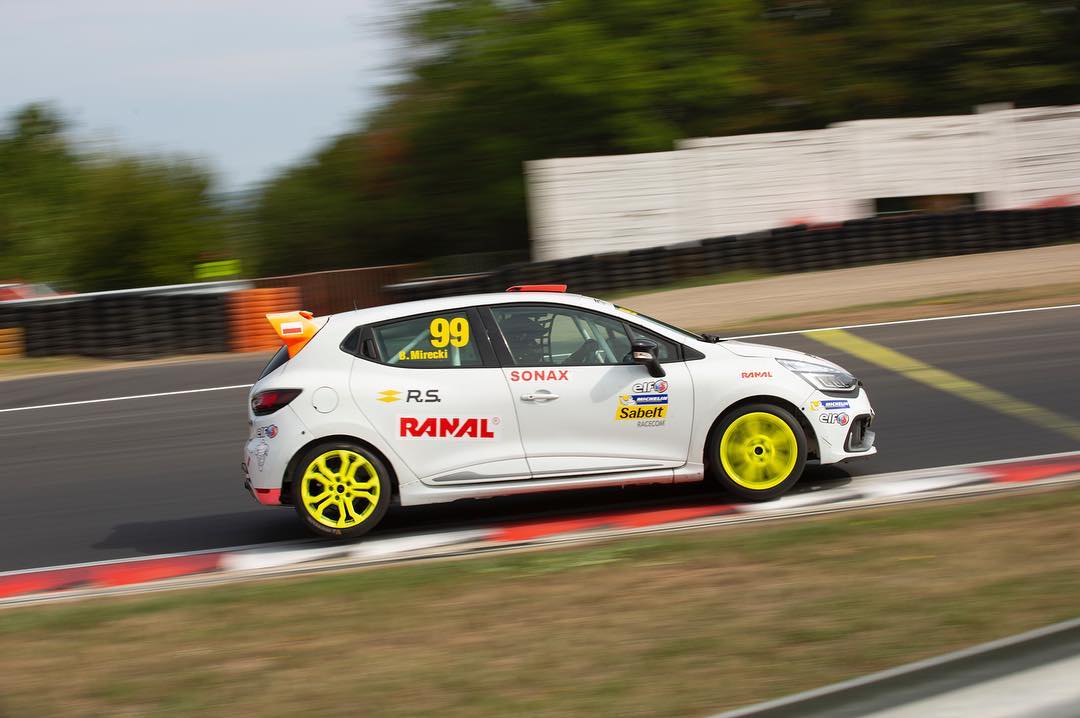 Bartolomiej Mirecki is returning to the scene of Clio Cup