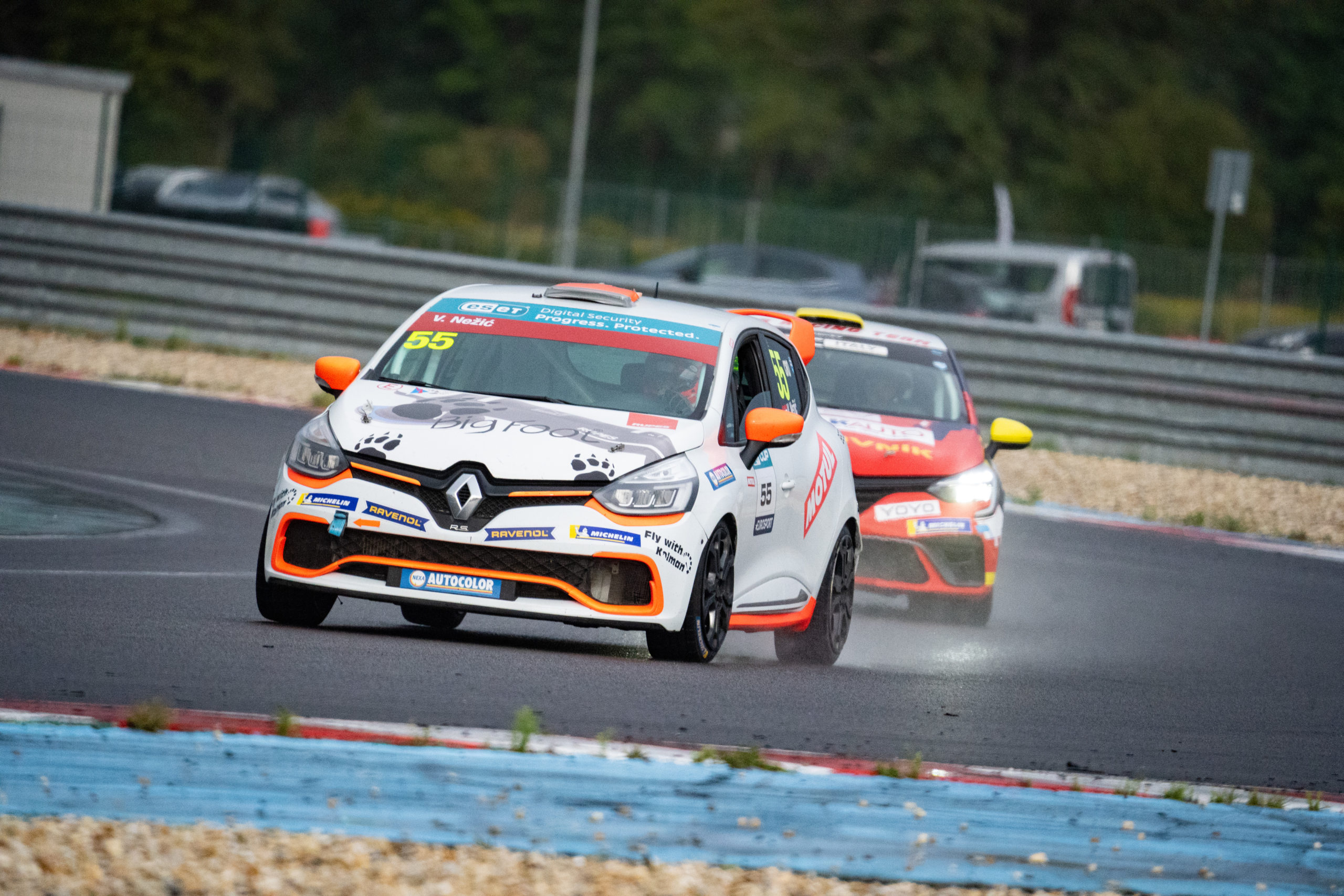 Valter Něžić returns to Clio Cup after one year break