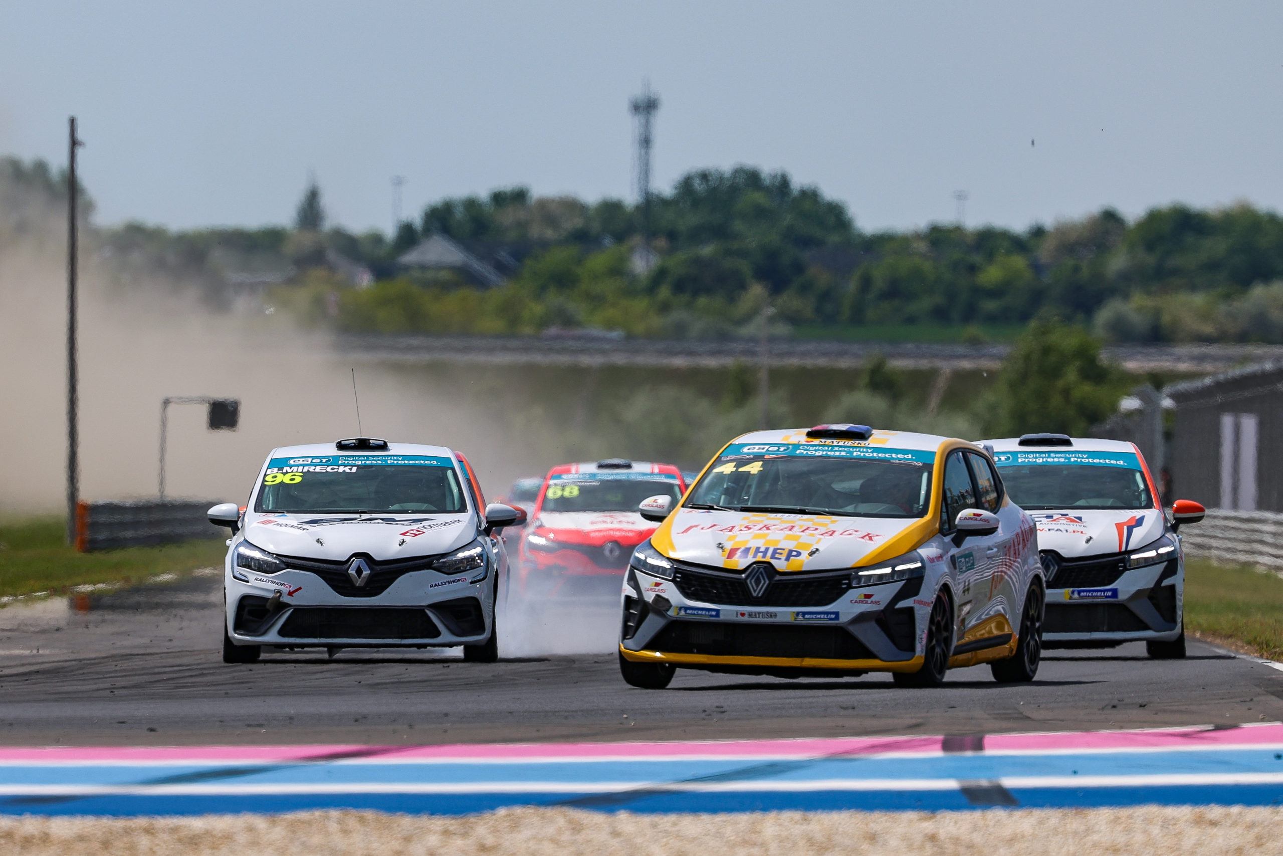 Clio Cup to feature almost 30 cars at Red Bull Ring