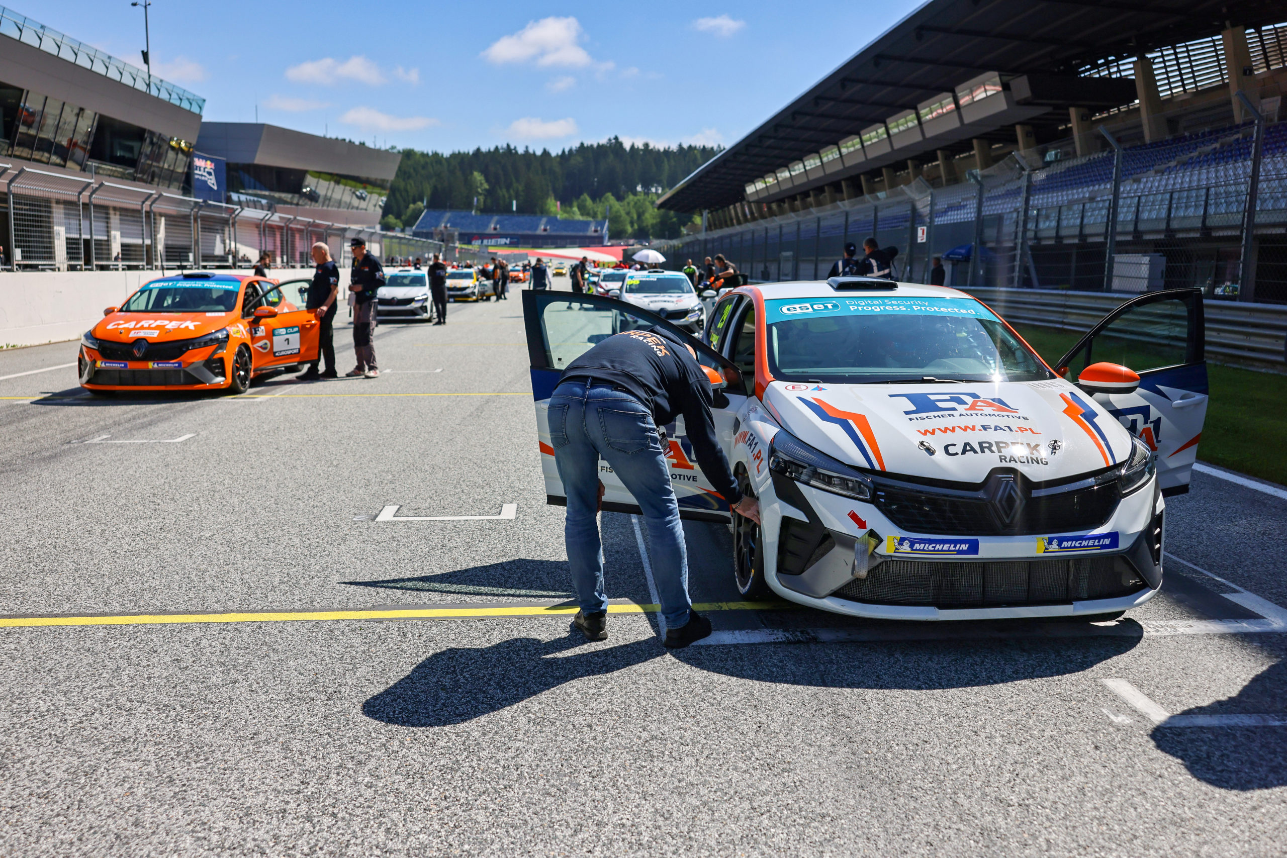 David Dziwok leaves Red Bull Ring undefeated, winning the second race as well